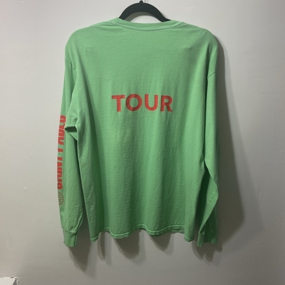 SAINT PABLO,TOUR,GREEN,LONG SLEEVE, MEN’S T-SHIRT. Chest-44 Inches - Picture 2 of 13
